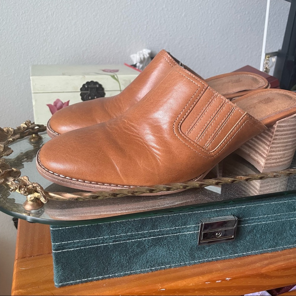 Madewell leather mules